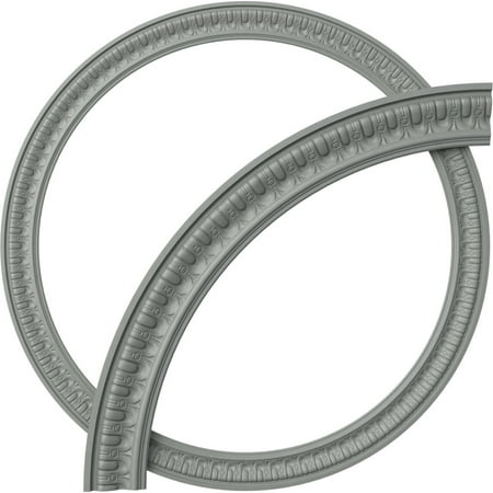 Ekena Millwork 55 OD x 46 3/4 ID x 4 1/8 W x 1 1/8 P Sequential Ceiling Ring Kit