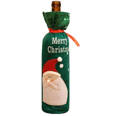 AIMAOMI Christmas Bottle Cover Bottle Bag Bag Christmas Decorations For Christmas New Year Party Table Decoration Set Of 6 H
AIMAOMI Christmas Bottle Cover Bottle Bag Bag Christmas Decorations For Christmas New Year Party Table Decoration Set Of 6 H
