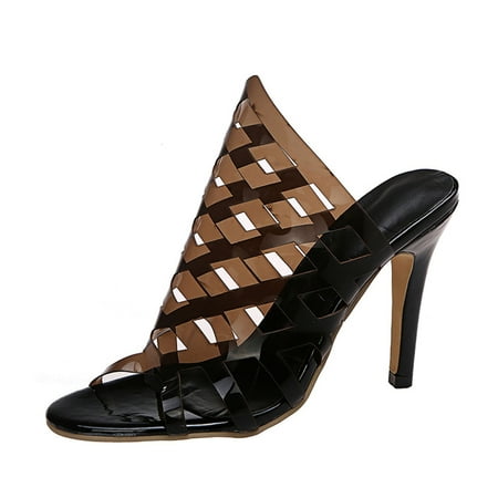autumn winter shoes Women Fashion Large Size Colorful Cross Transparent Strap High Heel Slippers
autumn winter shoes Women Fashion Large Size Colorful Cross Transparent Strap High Heel Slippers
