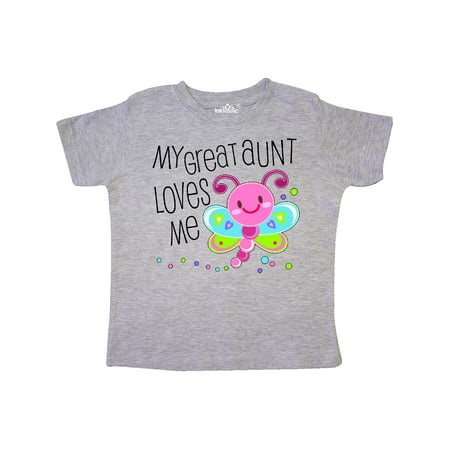 Inktastic My Great Aunt Loves Me- cute dragonfly Gift Toddler Boy or Toddler Girl T-Shirt
Inktastic My Great Aunt Loves Me- cute dragonfly Gift Toddler Boy or Toddler Girl T-Shirt