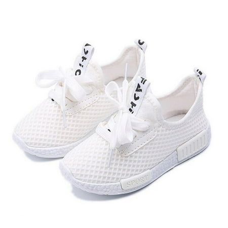 Wear-resistant Mesh Casual Breathable Mesh Kid Shoes Lightweight Breathable Children s Shoes New
