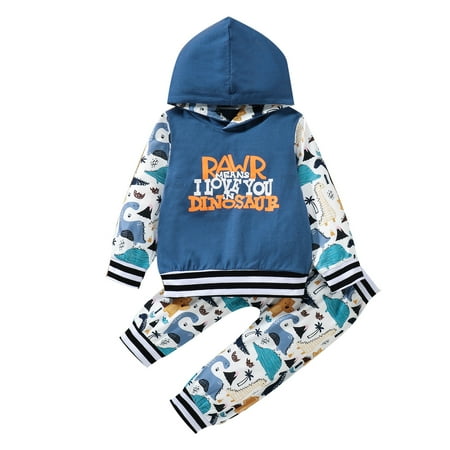 Infant Outfits Hooded Dinosaur +Pants Boy Toddler Set Girls Baby Sweatshirt Boys Outfits&Set
Infant Outfits Hooded Dinosaur +Pants Boy Toddler Set Girls Baby Sweatshirt Boys Outfits&Set