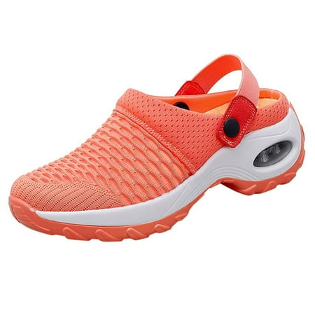 Women Medium-heeled Casual Sandals and Slippers Arch Support Mesh Sandals Purple 41
Women Medium-heeled Casual Sandals and Slippers Arch Support Mesh Sandals Purple 41
