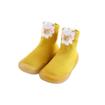 Ferndule Baby First Walker Boots Soft Sole Sock Slippers Anti Collision Crib Boot Anti-Slip Prewalker Floor Slipper Indoor Outdoor Bootie Pull On Comfortable Ginger 5C
Ferndule Baby First Walker Boots Soft Sole Sock Slippers Anti Collision Crib Boot Anti-Slip Prewalker Floor Slipper Indoor Outdoor Bootie Pull On Comfortable Ginger 5C