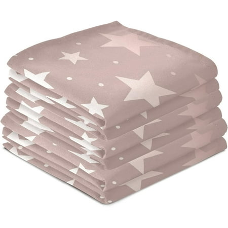 Coolnut Star Glitter Texture Kitchen Dish Towels Set of 6 Dishcloths Absorbent Soft Towels Hand Towels Tea Towels 18 x 28
Coolnut Star Glitter Texture Kitchen Dish Towels Set of 6 Dishcloths Absorbent Soft Towels Hand Towels Tea Towels 18 x 28