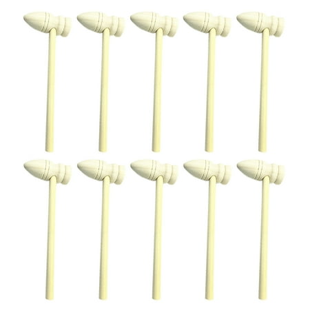 Etereauty Hammer Mini Wooden Mallet Crab Hammers Wood Chocolate Seafood Lobster Home Kitchen Pounding Mallets Or Cake
Etereauty Hammer Mini Wooden Mallet Crab Hammers Wood Chocolate Seafood Lobster Home Kitchen Pounding Mallets Or Cake