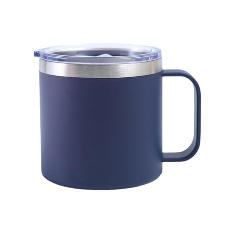 Insulated Coffee Mug|14oz Handle Mug Business Office Mug|Can Be Used as Travel Mug with Lid Coffee Tumbler Smoothie Cup and Tea Mug
Insulated Coffee Mug|14oz Handle Mug Business Office Mug|Can Be Used as Travel Mug with Lid Coffee Tumbler Smoothie Cup and Tea Mug