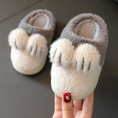 kpoplk Toddler Slippers Size 8 Kids Cotton Slippers Girls Boys Memory Foam Comfy House Slippers Bedroom Kids Slippers For Boys(Grey)
kpoplk Toddler Slippers Size 8 Kids Cotton Slippers Girls Boys Memory Foam Comfy House Slippers Bedroom Kids Slippers For Boys(Grey)