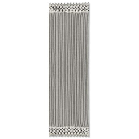 14 x 90 in. Chelsea Table Runner Flax