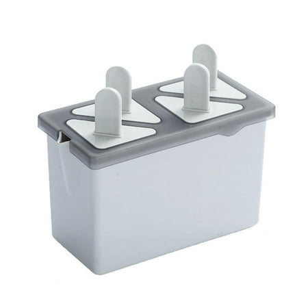 Dido 4 Cell Frozen Ice Block Molds Ice Cream Trays for DIY Jelly Chocolate Reusable Popsicle Makers
Dido 4 Cell Frozen Ice Block Molds Ice Cream Trays for DIY Jelly Chocolate Reusable Popsicle Makers