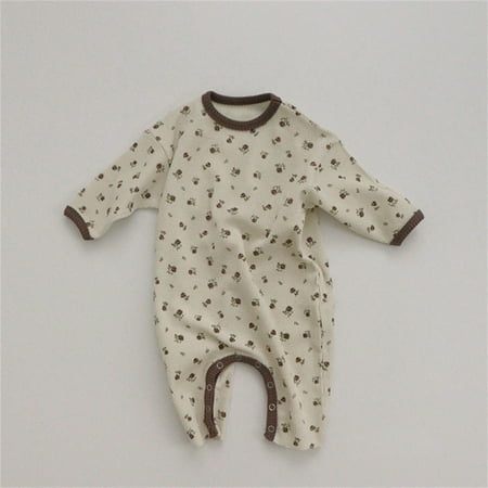 NIUREDLTD Baby Girls Boys Floral Cotton Summer Long Sleeve Romper Jumpsuit Clothes
NIUREDLTD Baby Girls Boys Floral Cotton Summer Long Sleeve Romper Jumpsuit Clothes