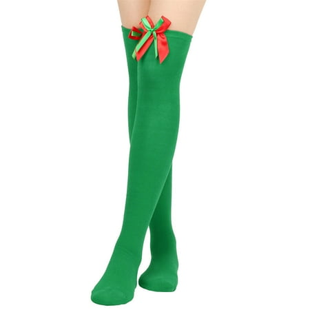 Bow Christmas Stockings Girls Over Knee Long Striped Socks Women s Stripes Solid Thigh High Socks Sexy Leg Warmer Warm Hosiery
Bow Christmas Stockings Girls Over Knee Long Striped Socks Women s Stripes Solid Thigh High Socks Sexy Leg Warmer Warm Hosiery