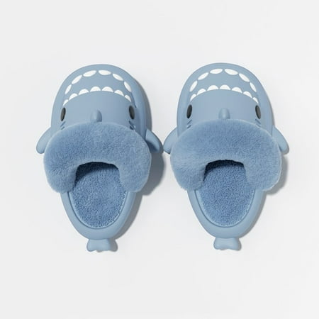 CoCopeanut Winter Plush Shark Slippers For Man Women 2022 New Couple Slides Soft Household Cartoon Indoor Antiskid 4cm Thick Sole Slippers
CoCopeanut Winter Plush Shark Slippers For Man Women 2022 New Couple Slides Soft Household Cartoon Indoor Antiskid 4cm Thick Sole Slippers