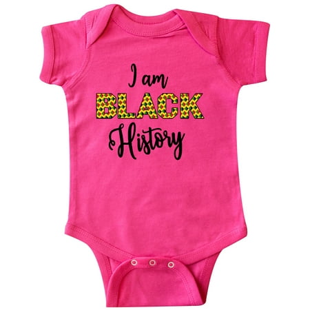 Inktastic I Am Black History Gift Baby Boy or Baby Girl Bodysuit