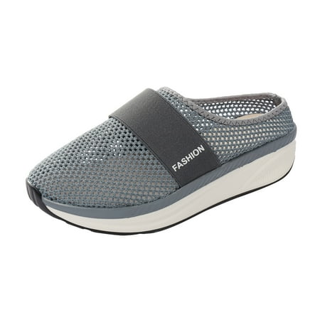 A0624 casual shoes for Women Fashion Summer Women Casual Shoes Mesh Surface Breathable Lightweight Wedge Heel Thick Sole Mesh
A0624 casual shoes for Women Fashion Summer Women Casual Shoes Mesh Surface Breathable Lightweight Wedge Heel Thick Sole Mesh