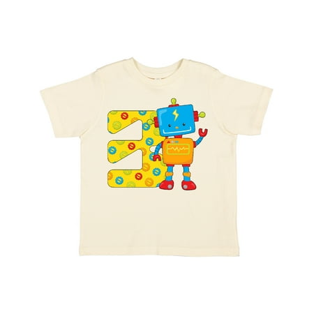 Inktastic This Robot is Three- 3rd Birthday Gift Toddler Boy or Toddler Girl T-Shirt
Inktastic This Robot is Three- 3rd Birthday Gift Toddler Boy or Toddler Girl T-Shirt