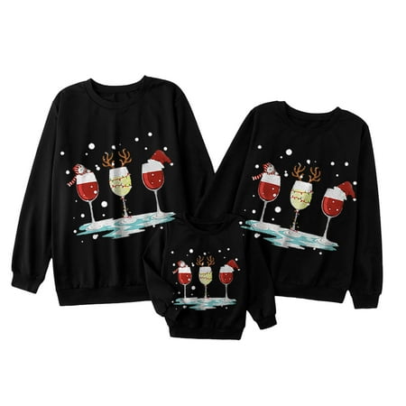 Odeerbi Clearance Christmas Sweatshirt For Family Kids Boy Girl Men Fashion Casual Long Sleeve Christmas Printed Parent-child
Odeerbi Clearance Christmas Sweatshirt For Family Kids Boy Girl Men Fashion Casual Long Sleeve Christmas Printed Parent-child