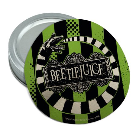 Beetlejuice Beetle Worm Round Rubber Non-Slip Jar Gripper Lid Opener