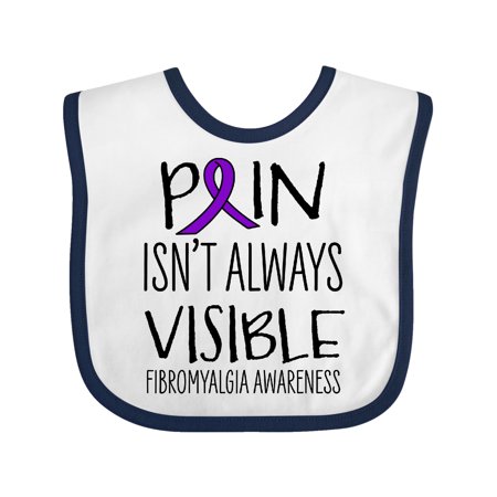 Inktastic Fibromyalgia Awareness Pain Isn t Always Visible Gift Baby Boy or Baby Girl Bib
Inktastic Fibromyalgia Awareness Pain Isn t Always Visible Gift Baby Boy or Baby Girl Bib