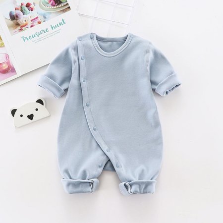 DancePeanut Newborn Baby Romper Things Clothing Solid Color Baby Bodysuit Casual O Neck Jumpsuit
DancePeanut Newborn Baby Romper Things Clothing Solid Color Baby Bodysuit Casual O Neck Jumpsuit
