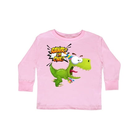 Inktastic 1st Birthday Rawr Dinosaur Gift Toddler Boy or Toddler Girl Long Sleeve T-Shirt
Inktastic 1st Birthday Rawr Dinosaur Gift Toddler Boy or Toddler Girl Long Sleeve T-Shirt