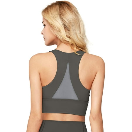 light & leaf Sports Bras for Women Medium Impact Longline Yoga Workout Bra- Running Gym Activewear
light & leaf Sports Bras for Women Medium Impact Longline Yoga Workout Bra- Running Gym Activewear