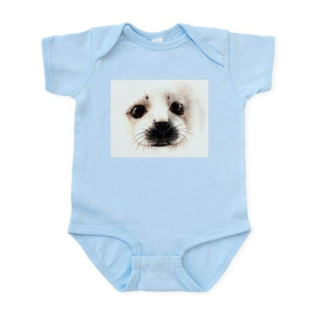 CafePress - Baby Seal Infant Bodysuit - Baby Light Bodysuit Size Newborn - 24 Months
CafePress - Baby Seal Infant Bodysuit - Baby Light Bodysuit Size Newborn - 24 Months