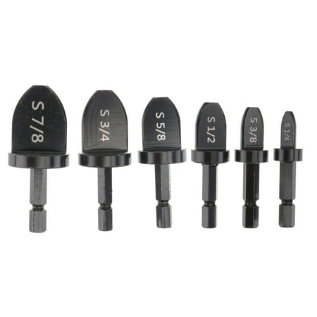1 Set 6Pcs Tube Expanders Steel Tube Expanders Practical Casing Rollers