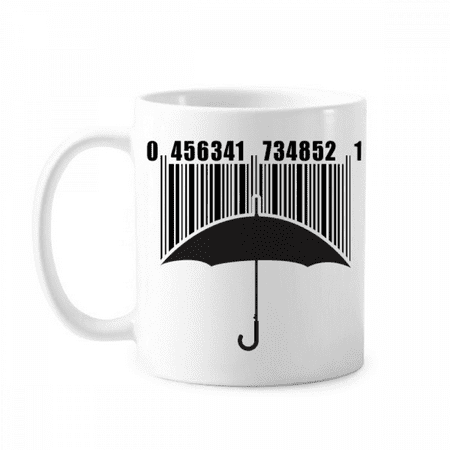 Umbrella Rain Bar Code Art Deco Fashion Mug Pottery Cerac Coffee Porcelain Cup Tableware
Umbrella Rain Bar Code Art Deco Fashion Mug Pottery Cerac Coffee Porcelain Cup Tableware