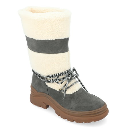 Journee Collection Womens Galina Tru Comfort Foam Mid Calf Pull On Winter Boot
Journee Collection Womens Galina Tru Comfort Foam Mid Calf Pull On Winter Boot