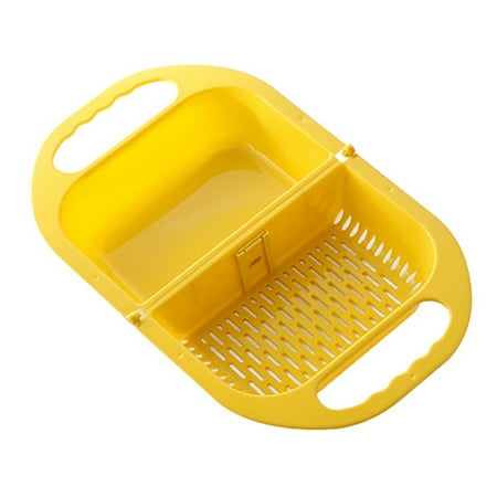 Kitchen Product Collapsible Colander Fruits and Vegetables Drain Adjustable Over The Sink for Kitchen Drain Space Saving Foldable Filter Colander Rinse Fruits Vegetables Strainer Basket Yellow
Kitchen Product Collapsible Colander Fruits and Vegetables Drain Adjustable Over The Sink for Kitchen Drain Space Saving Foldable Filter Colander Rinse Fruits Vegetables Strainer Basket Yellow