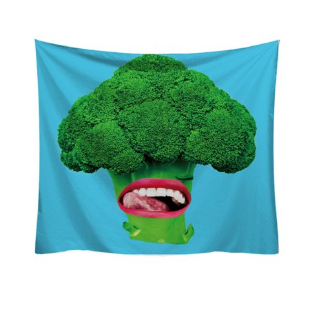 (Toponeto) Fashion Tapestry Funny Cartoon Pattern Style Decorative Tapestry Home Decor