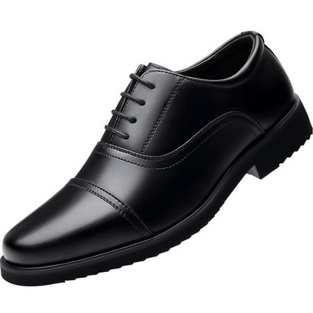 Men‘s Cap-toe Casual Oxford Shoes