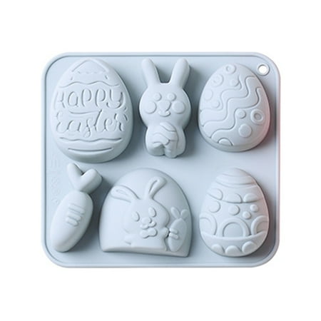 HengL Dessert Mold High Toughness Food Grade Silicone Easter Themed Cake Candy Craft Mold Baking Supplies for Home
HengL Dessert Mold High Toughness Food Grade Silicone Easter Themed Cake Candy Craft Mold Baking Supplies for Home