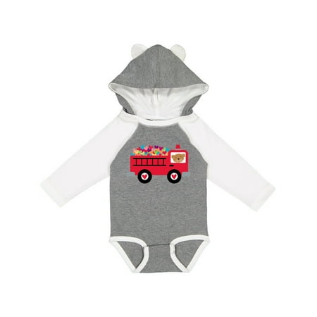 Inktastic Valentine Fire Truck Heart Bear Gift Baby Boy or Baby Girl Long Sleeve Bodysuit
Inktastic Valentine Fire Truck Heart Bear Gift Baby Boy or Baby Girl Long Sleeve Bodysuit