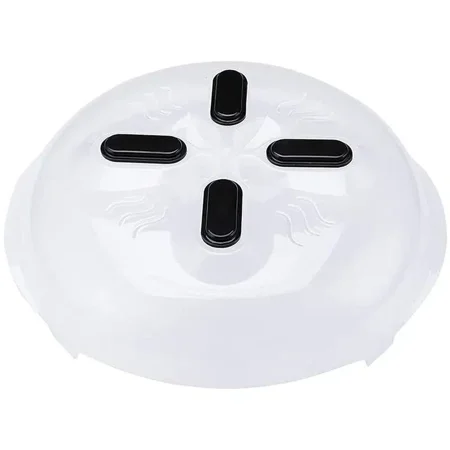 1pc Magnetic Microwave Cover For Food Microwave Splatter Cover 11 12 Clear Microwave Plate Cover Dish Covers For Microwave Oven Cooking Anti-Splatter Guard Lid With Steam Vents BPA Free L
1pc Magnetic Microwave Cover For Food Microwave Splatter Cover 11 12 Clear Microwave Plate Cover Dish Covers For Microwave Oven Cooking Anti-Splatter Guard Lid With Steam Vents BPA Free L