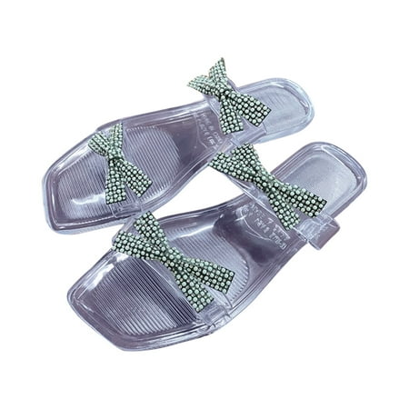 Women Sandals clearance for Juebong Flip Flops Sandals for Women Fashion Cute Bow Rhinestone Thong Flat Slippers Summer Casual Thong Flip-Flops Lightweight Comfy Beach Shoes Slipper
Women Sandals clearance for Juebong Flip Flops Sandals for Women Fashion Cute Bow Rhinestone Thong Flat Slippers Summer Casual Thong Flip-Flops Lightweight Comfy Beach Shoes Slipper
