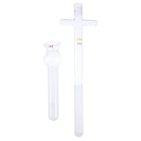 Hemoton 1 Set Teaching Glass Tissue Grinder Laboratory Glass Cell Tissue Grinder Homogenizer
Hemoton 1 Set Teaching Glass Tissue Grinder Laboratory Glass Cell Tissue Grinder Homogenizer