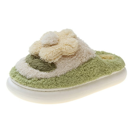 House Slippers For Women Womens Slippers Indoor Home Fashion Flower Color Blocking Winter Warm Cotton Slippers
House Slippers For Women Womens Slippers Indoor Home Fashion Flower Color Blocking Winter Warm Cotton Slippers