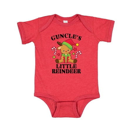 Inktastic Christmas Guncle s Little Reindeer with Candy Canes Gift Baby Boy or Baby Girl Bodysuit
Inktastic Christmas Guncle s Little Reindeer with Candy Canes Gift Baby Boy or Baby Girl Bodysuit