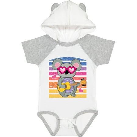 Inktastic Australian Koala Cool Sunset Gift Baby Girl Bodysuit