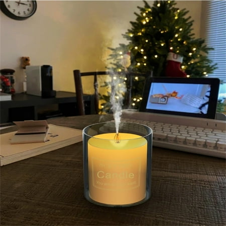Humidifiers For Bedroom Candle Aromatherapy Machine Humidifier Household Bedroom Desktop Oil Humidification And Fragrance Expansion USB Flame Candle Aromatherapy Machine
Humidifiers For Bedroom Candle Aromatherapy Machine Humidifier Household Bedroom Desktop Oil Humidification And Fragrance Expansion USB Flame Candle Aromatherapy Machine