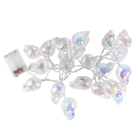 LED Lamp String 1Pc Halloween LED Ghost Head Shape Lamp String Skulls Decorative Lantern String 
LED Lamp String 1Pc Halloween LED Ghost Head Shape Lamp String Skulls Decorative Lantern String