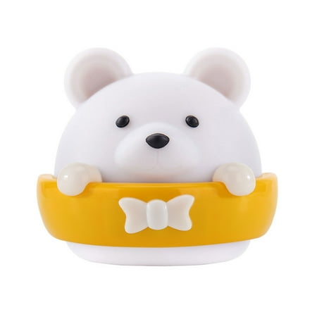 Kotyreds Bear Shape Bedroom Energy Saving Night Lamp Corridor Wall Light w/Remote Control
Kotyreds Bear Shape Bedroom Energy Saving Night Lamp Corridor Wall Light w/Remote Control