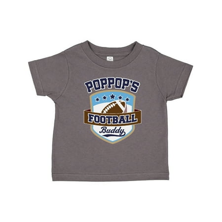 Inktastic PopPop Grandpa Football Buddy Outfit Gift Toddler Boy or Toddler Girl T-Shirt
Inktastic PopPop Grandpa Football Buddy Outfit Gift Toddler Boy or Toddler Girl T-Shirt