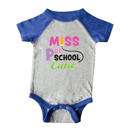 Inktastic Miss Preschool Cutie with Pencil and Stars Gift Baby Girl Bodysuit
Inktastic Miss Preschool Cutie with Pencil and Stars Gift Baby Girl Bodysuit