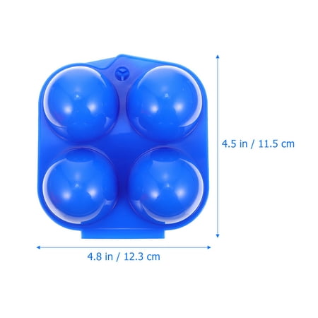 Homemaxs 2Pcs Outdoor Camping Eggs Storage Box Easter Eggs Carry Holder Random Color
Homemaxs 2Pcs Outdoor Camping Eggs Storage Box Easter Eggs Carry Holder Random Color