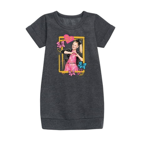 JoJo Siwa - Jojo Love - Toddler And Youth Girls Fleece Dress