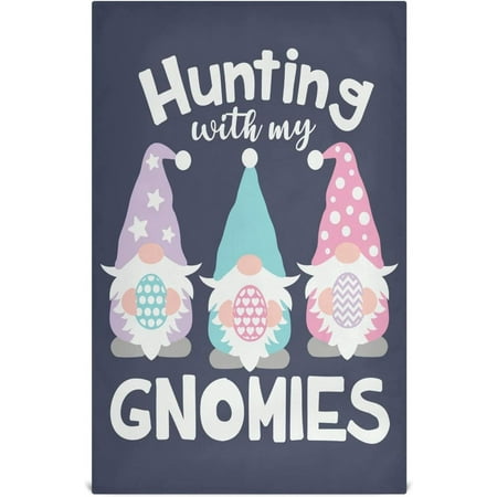 Hunting Gnomies Eggs Kitchen Dish Towels Set of 1 Absorbent Hand Towels Lint-Free 18 x28 Happy Easter Fast Drying Hanging Dishcloths for Cooking Baking Home Clean
Hunting Gnomies Eggs Kitchen Dish Towels Set of 1 Absorbent Hand Towels Lint-Free 18 x28 Happy Easter Fast Drying Hanging Dishcloths for Cooking Baking Home Clean