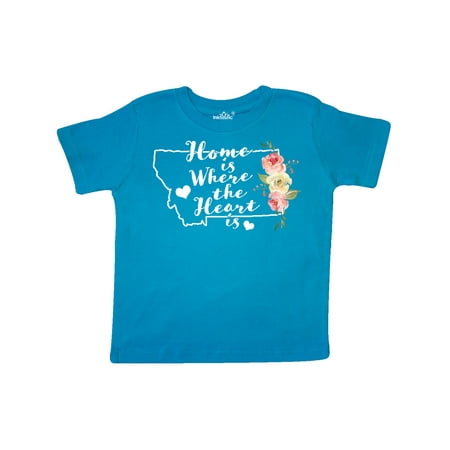 Inktastic Montana Home is Where the Heart is with Watercolor Floral Gift Toddler Boy or Toddler Girl T-Shirt
Inktastic Montana Home is Where the Heart is with Watercolor Floral Gift Toddler Boy or Toddler Girl T-Shirt